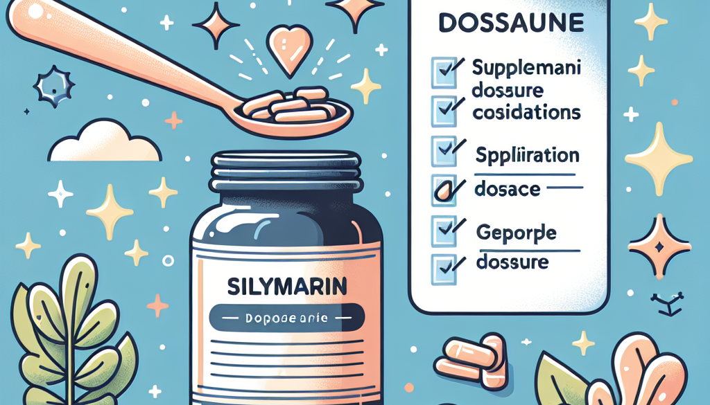 Silymarin Dosierung: How Much to Take