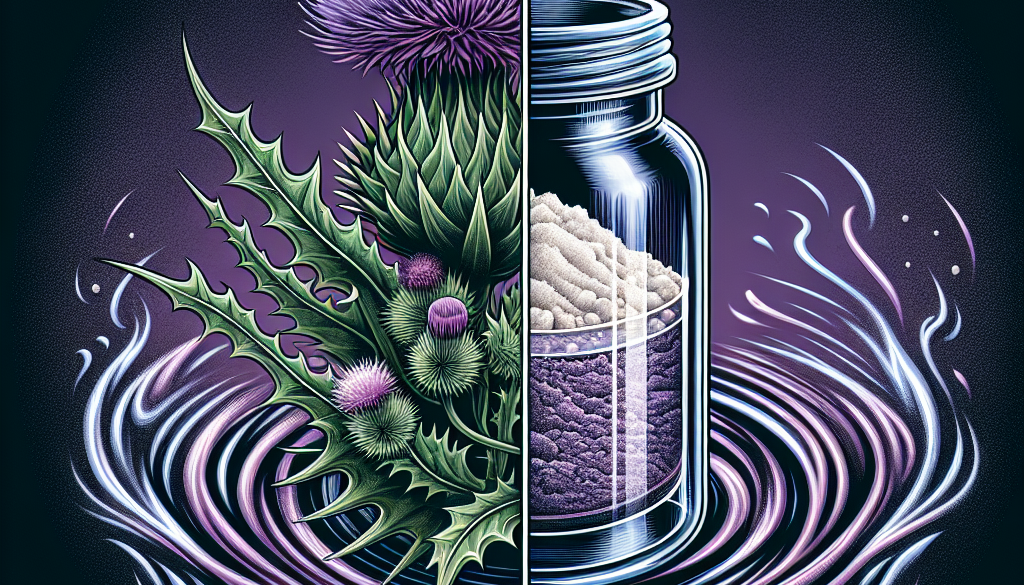 Milk Thistle Powder vs Extract: Benefits