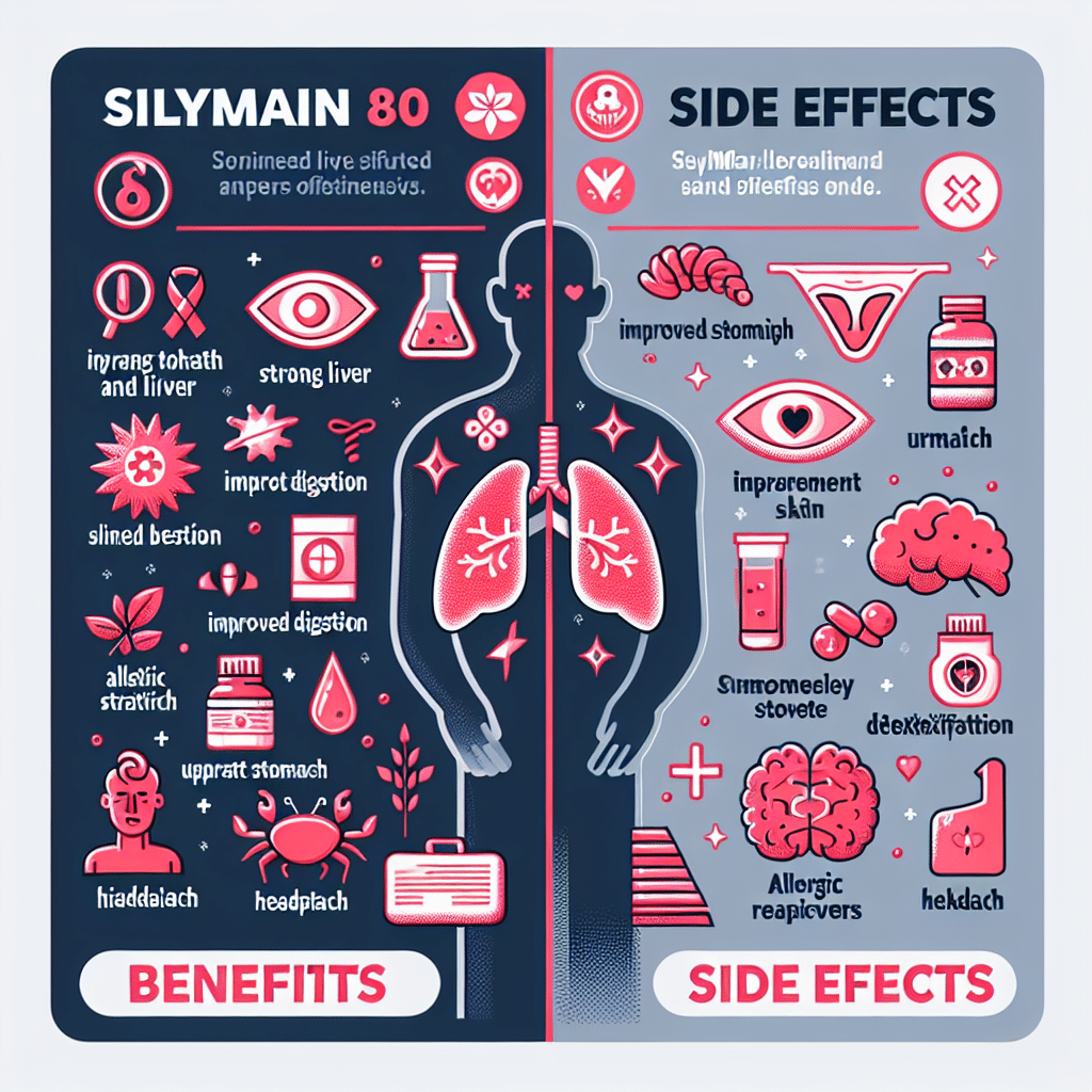 Silymarin 80 Side Effects and Benefits