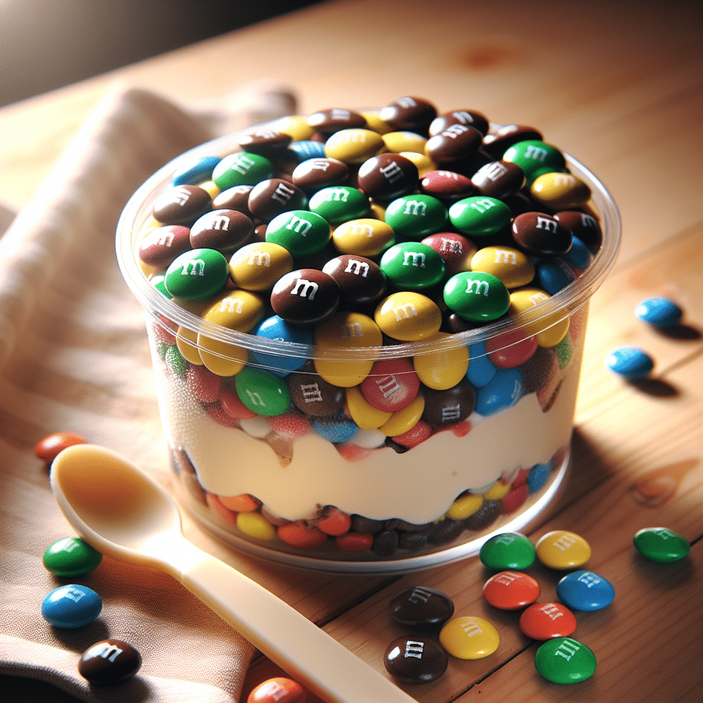 Mnm McFlurry: Delicious Recipe