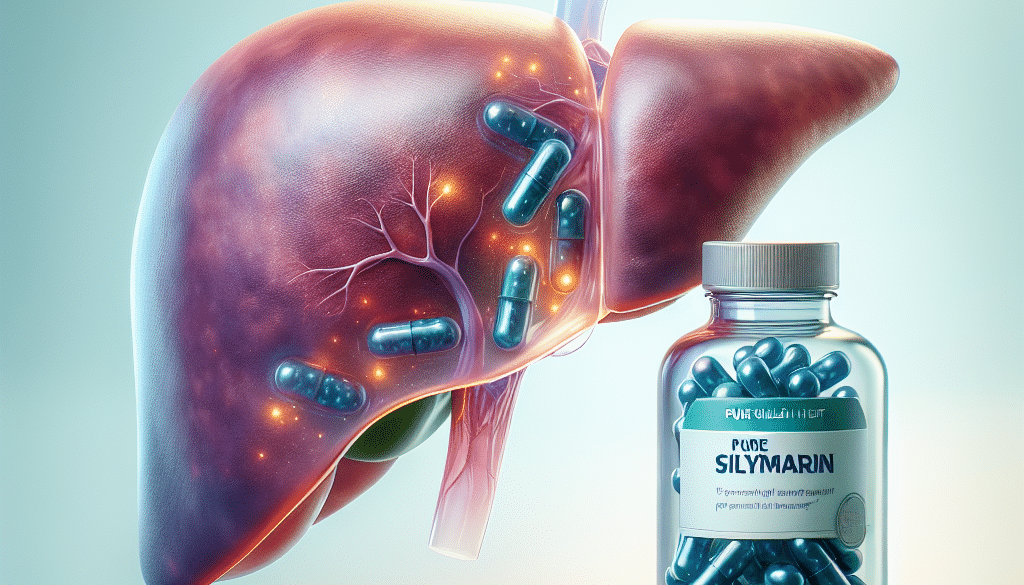 Pure Silymarin for Optimal Liver Health