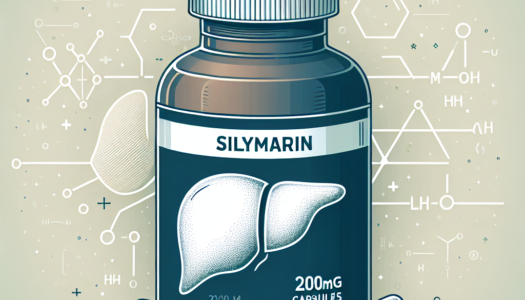 Silymarin 200mg for Liver Detox