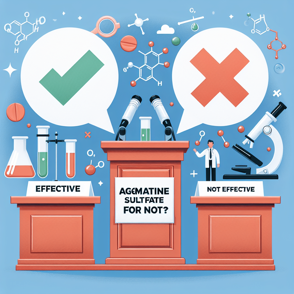 Agmatine Sulfate for ED: Effective or Not?