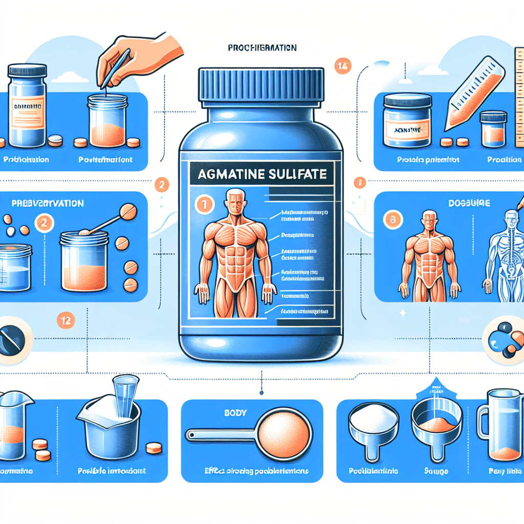 Agmatine Sulfate Use: Comprehensive Guide