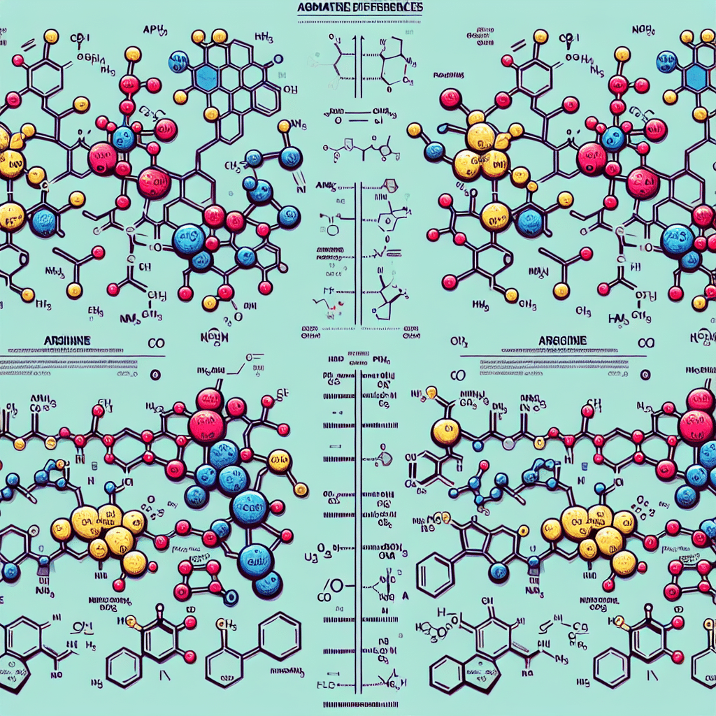 Agmatine Sulfate vs Arginine: Key Differences