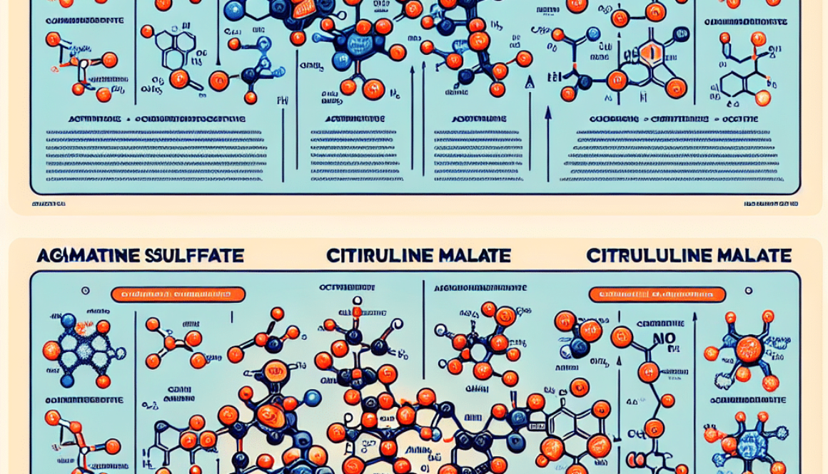 Agmatine Sulfate vs Citrulline Malate: Comparison