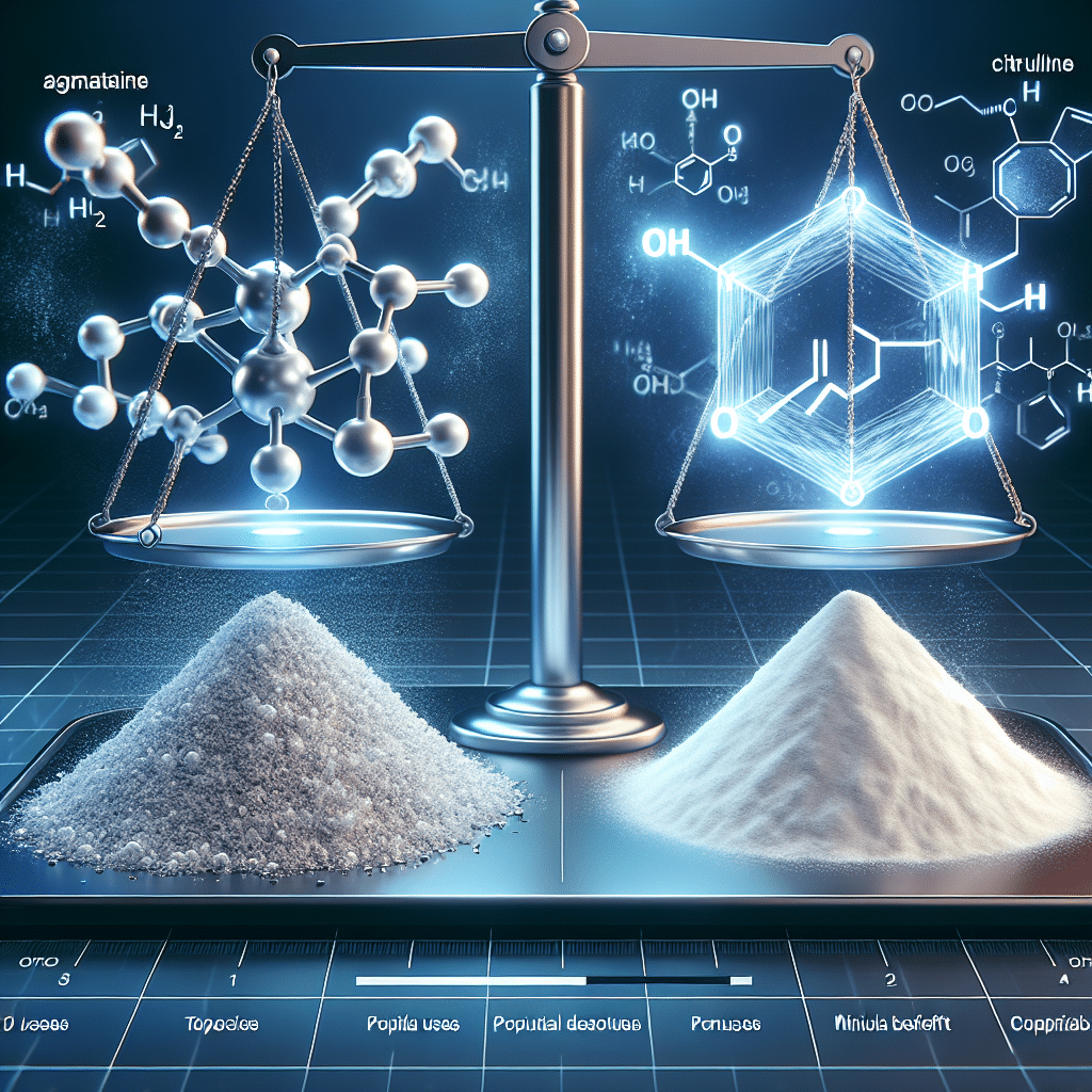 Agmatine Sulfate vs Citrulline Malate: Comparison