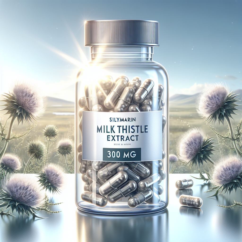 Silymarin Milk Thistle Extract 300 mg