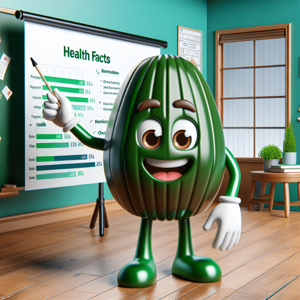 Green Mnm R34: Health Facts