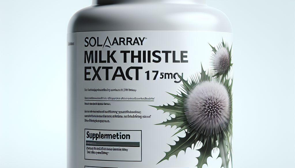 Solaray Milk Thistle Extract 175 mg