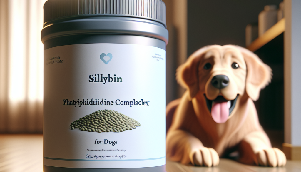 Silybin Phosphatidylcholine Complex for Dogs