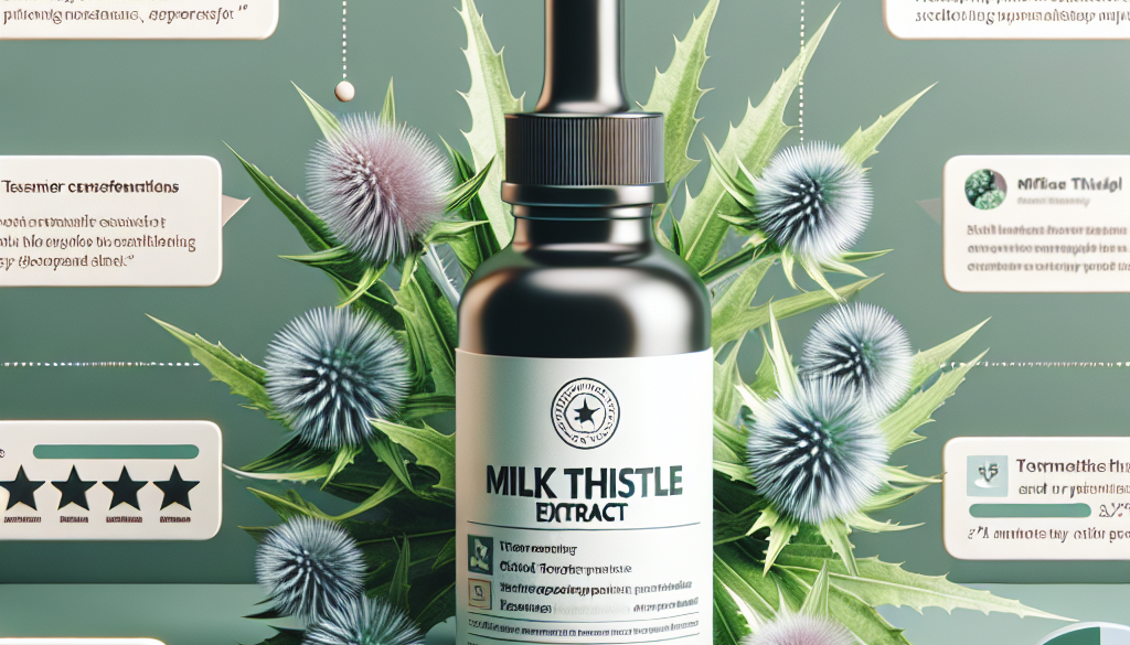 Puritan's Pride Milk Thistle Extract Review