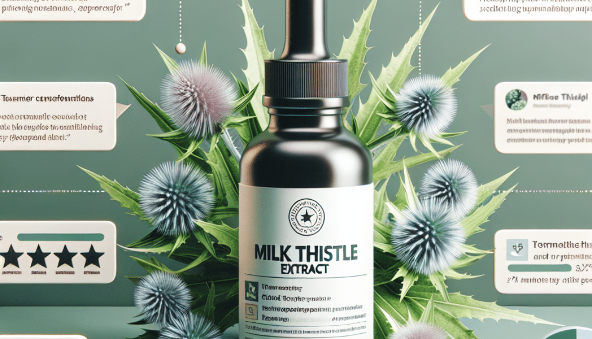 Puritan's Pride Milk Thistle Extract Review