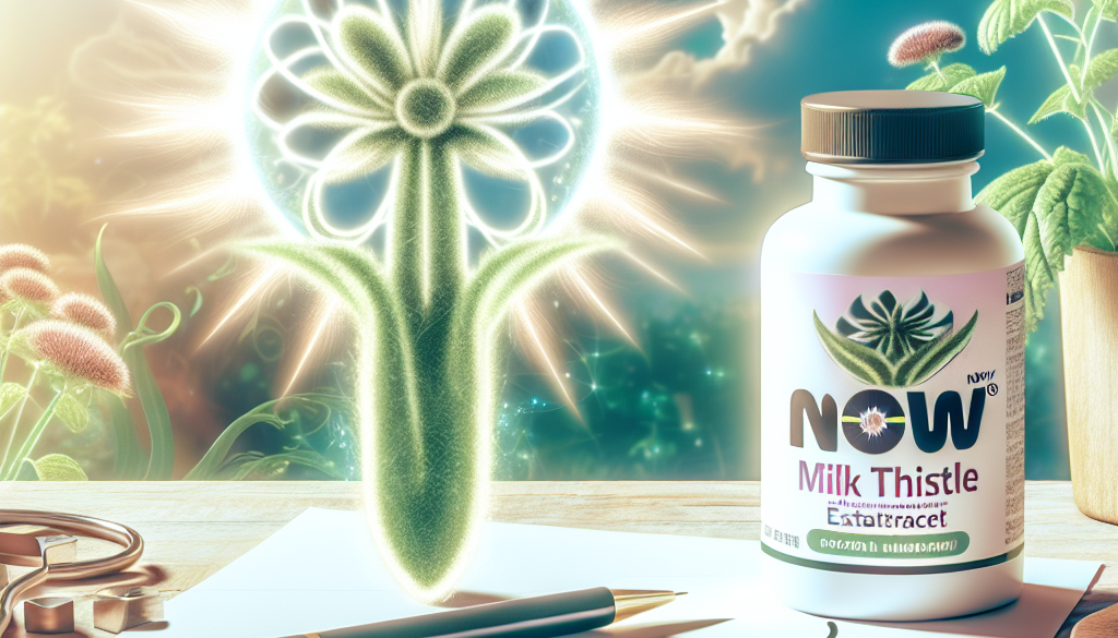 NOW Milk Thistle Extract Review