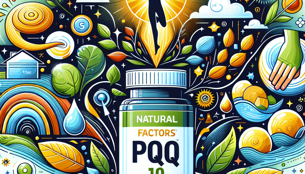 Natural Factors PQQ 10: Health Uses