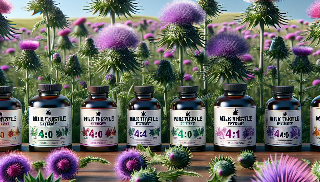 Best Milk Thistle 4 1 Extract: Top Picks