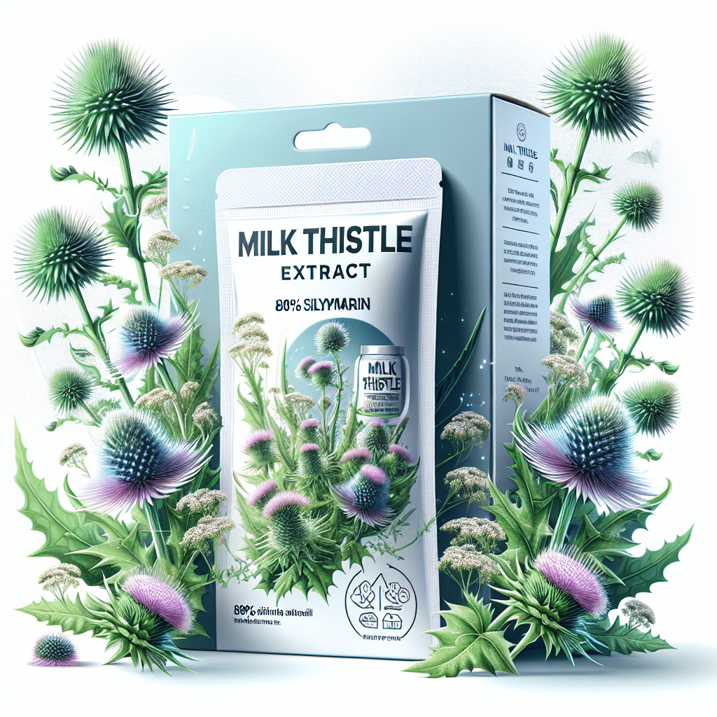 Best Milk Thistle Extract 80 Silymarin