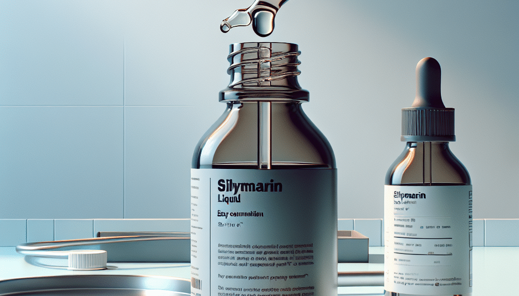 Silymarin Liquid for Easy Consumption