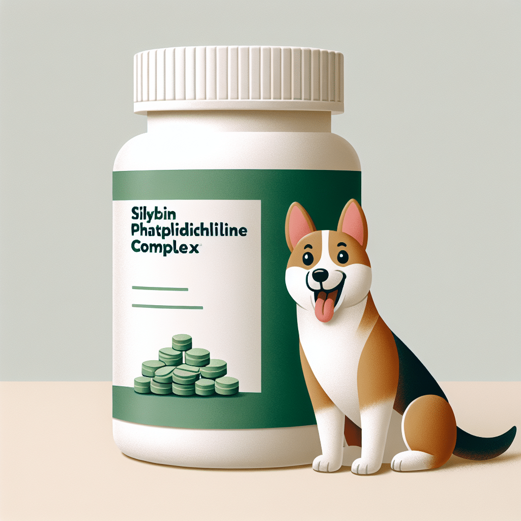 Silybin Phosphatidylcholine Complex for Dogs