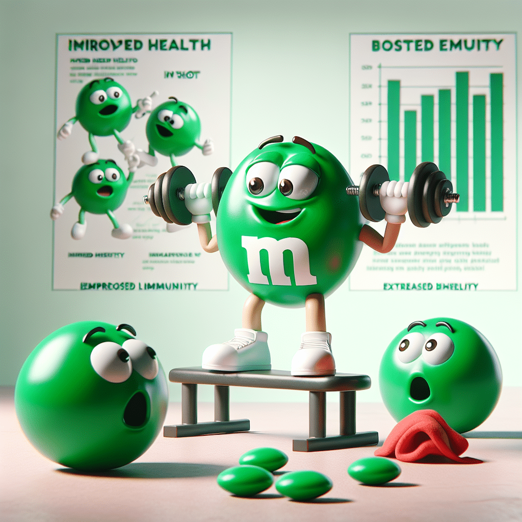 Green Mnm Hot: Health Benefits