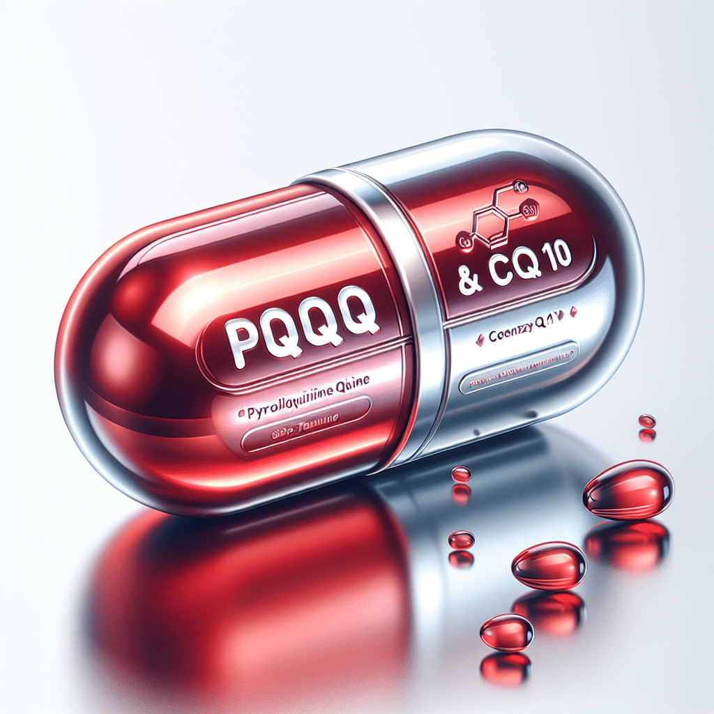 Best PQQ and CoQ10 Supplement