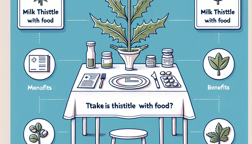 Do You Need to Take Milk Thistle with Food?