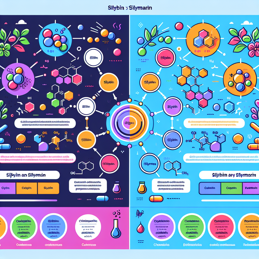 Silybin vs Silymarin: Key Differences