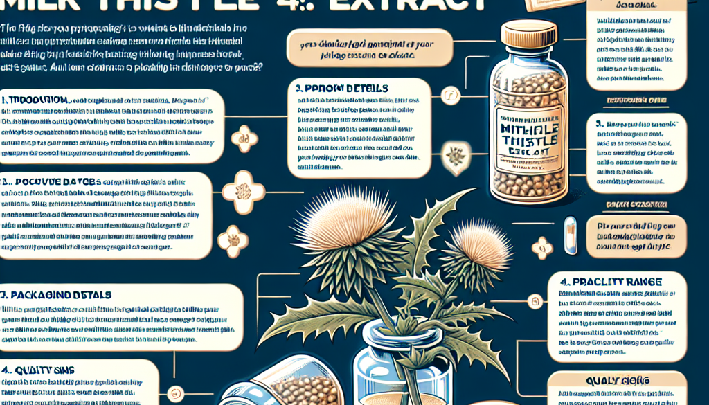 Buy Milk Thistle 4 1 Extract: Guide