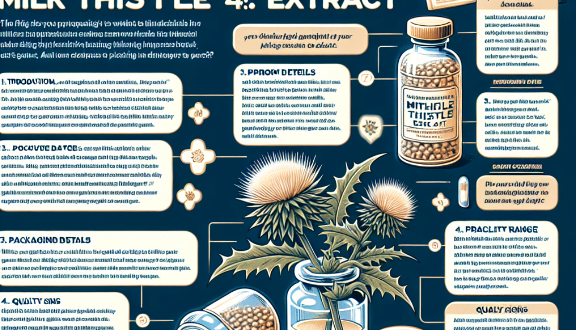 Buy Milk Thistle 4 1 Extract: Guide