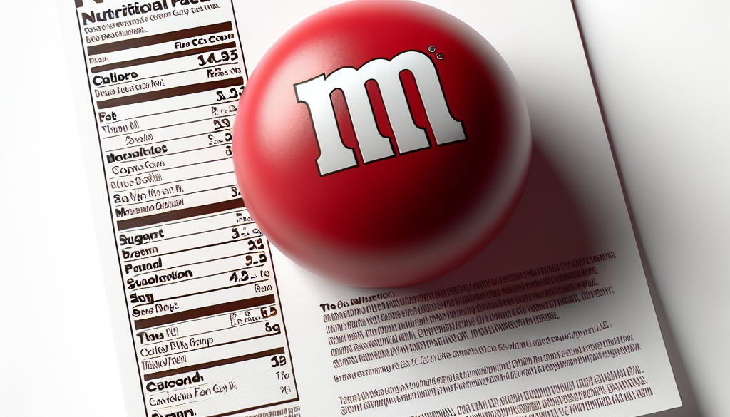 Red Mnm: Nutritional Facts Explained