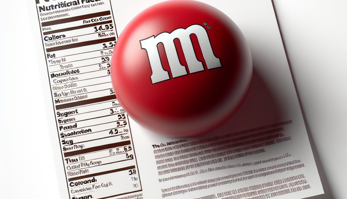 Red Mnm: Nutritional Facts Explained