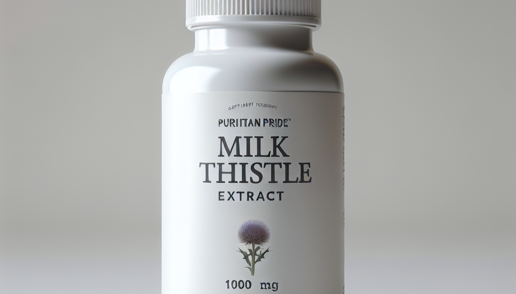 Puritan Pride Milk Thistle Extract 1000mg