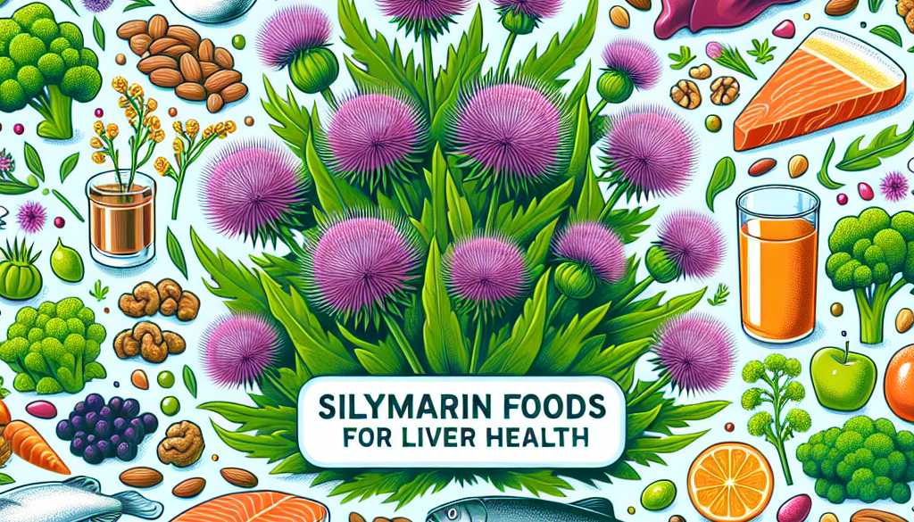 Silymarin Foods for Liver Health