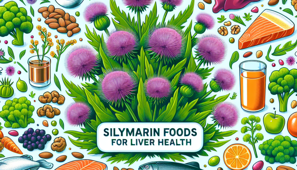 Silymarin Foods for Liver Health