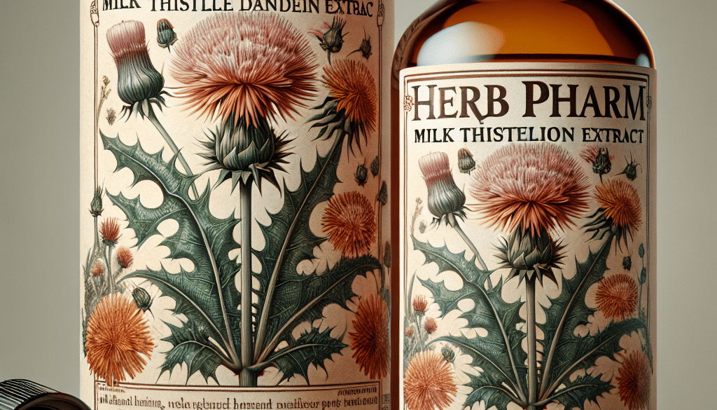 Herb Pharm Milk Thistle Dandelion Extract