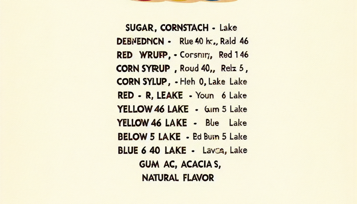 Mnm Ingredients: What's Inside?