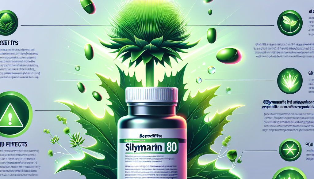 Silymarin 80 Side Effects and Benefits