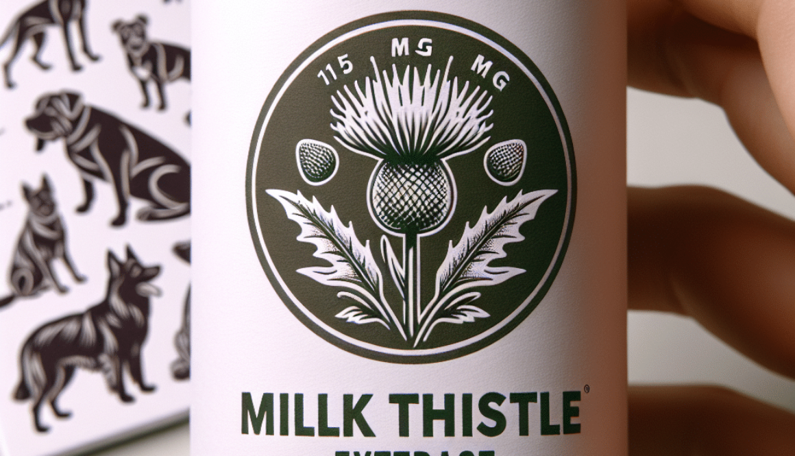 15 mg Milk Thistle Extract for Dogs