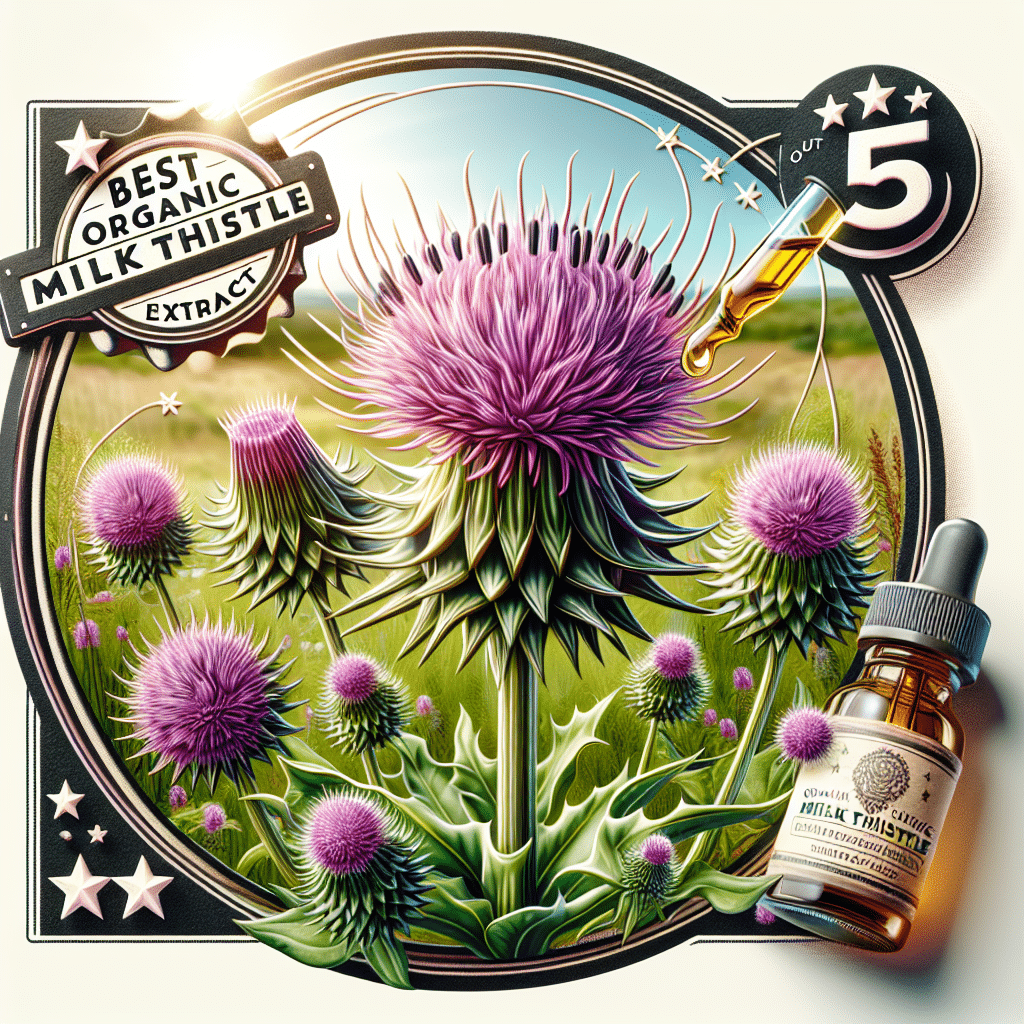 Best Organic Milk Thistle Extract Review