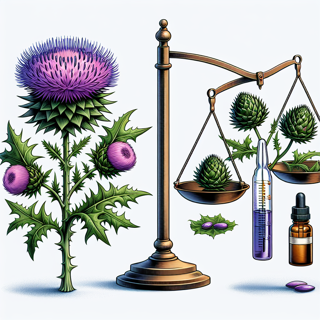 Milk Thistle vs Milk Thistle Extract