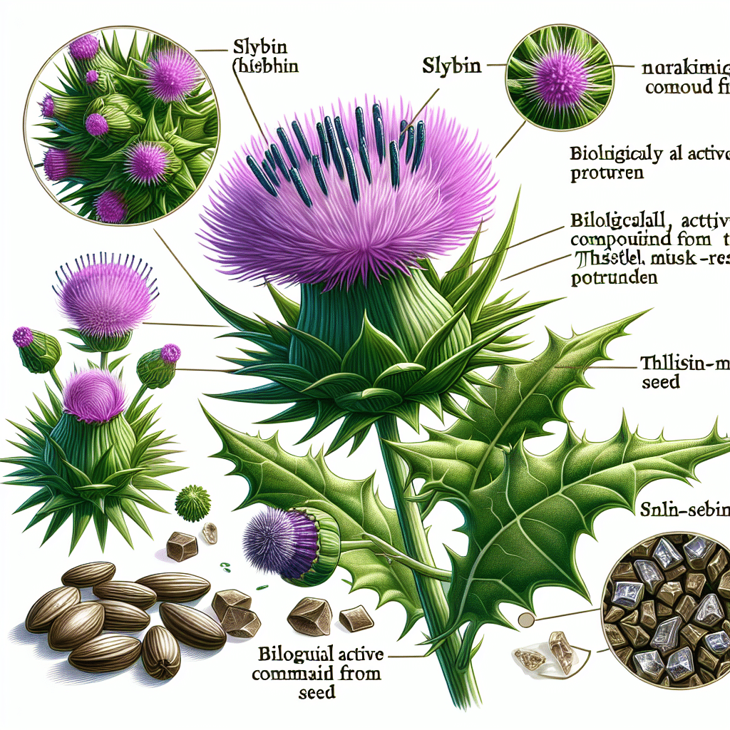 Silybin Milk Thistle: Benefits and Uses