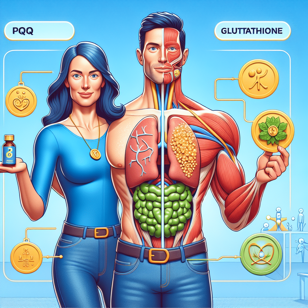 PQQ Glutathione: Combined Benefits