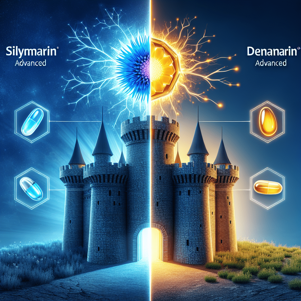 Silymarin Advanced vs Denamarin: Comparison