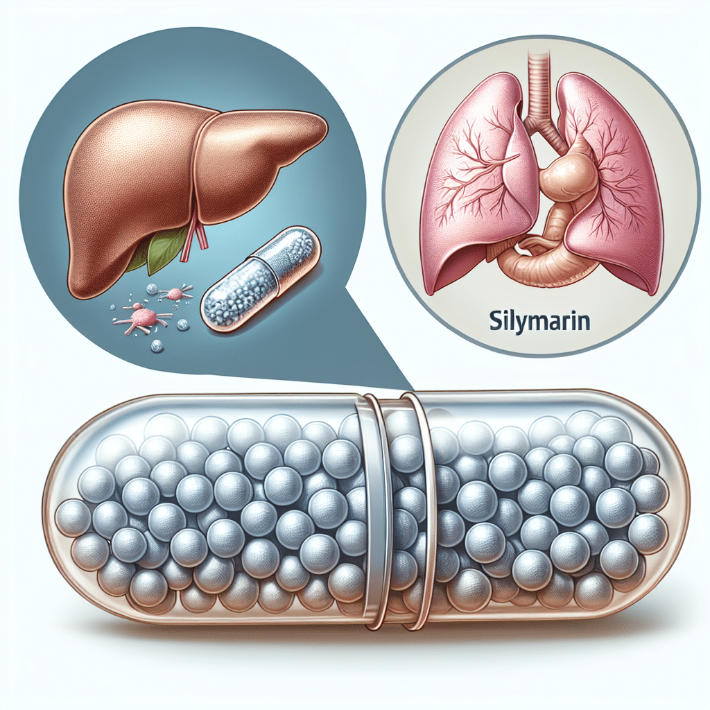 Silymarin Liver Cirrhosis Treatment