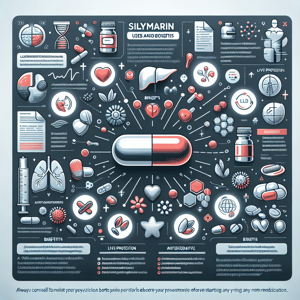 Silymarin Legalon: Uses and Benefits