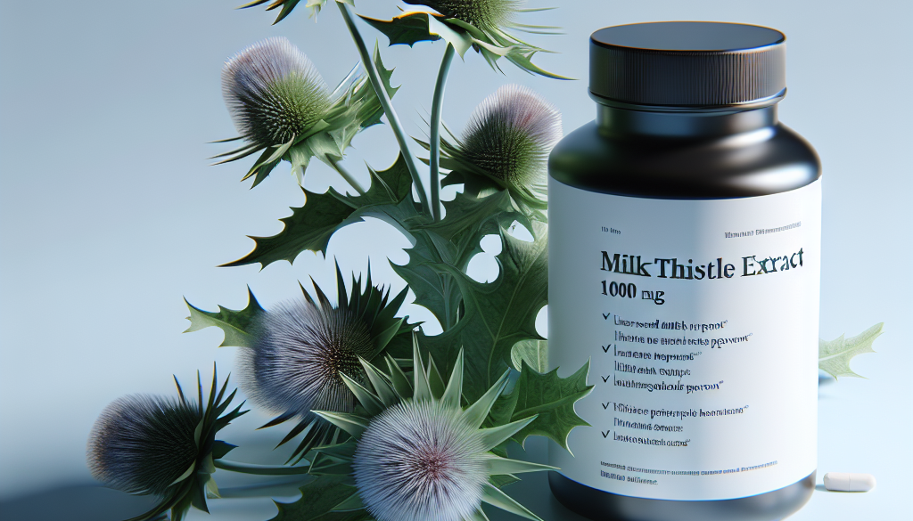 Para Que Sirve Milk Thistle Extract 1000 mg?