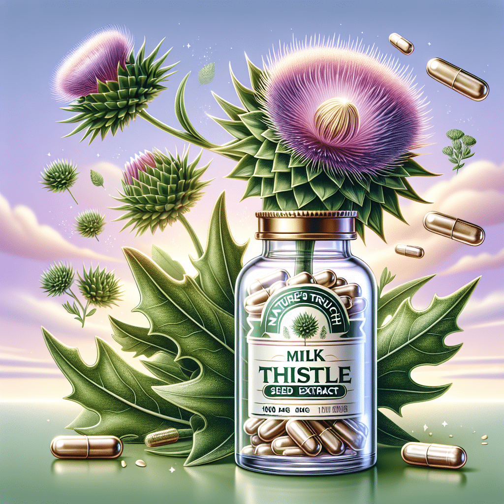 Nature's Truth Milk Thistle Seed Extract 1000 mg