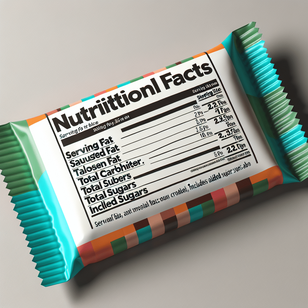 Mnm Candy Bar: Nutritional Facts