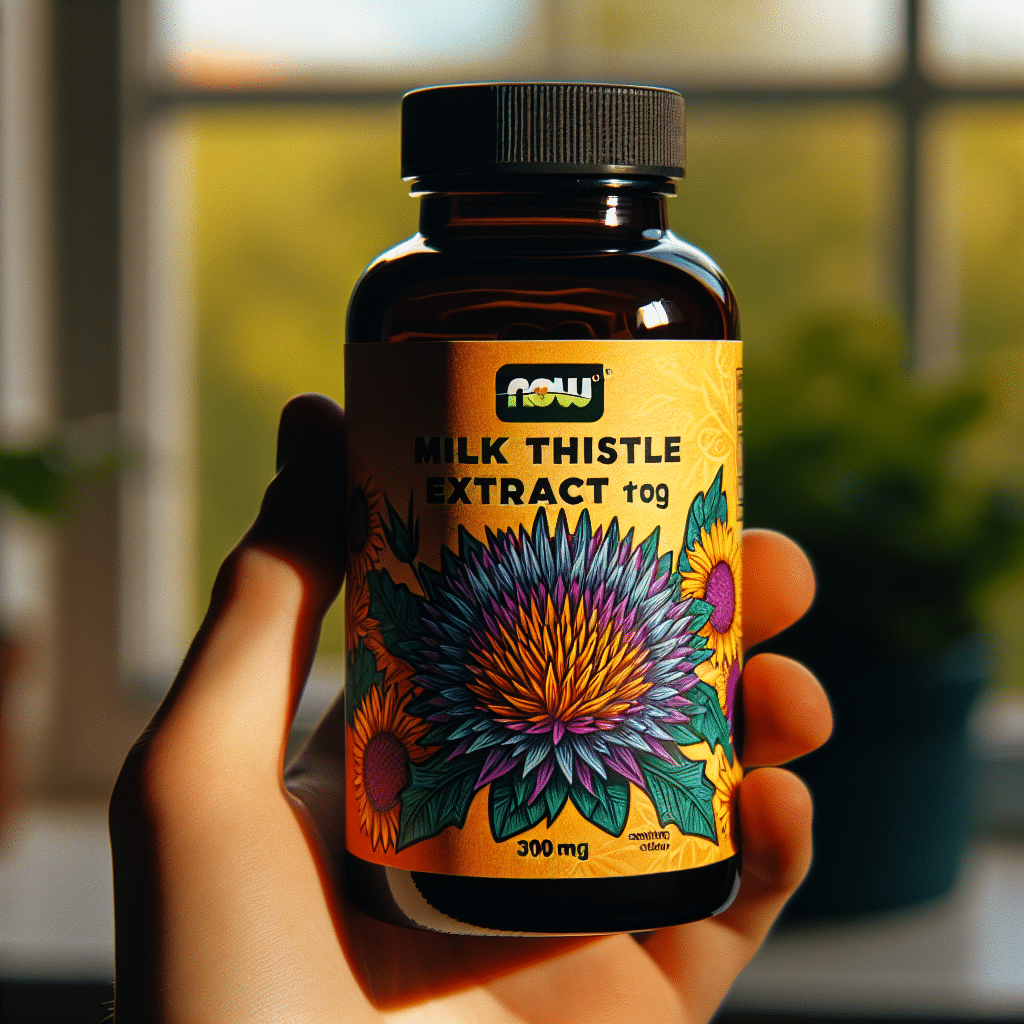 NOW Milk Thistle Extract 300 mg