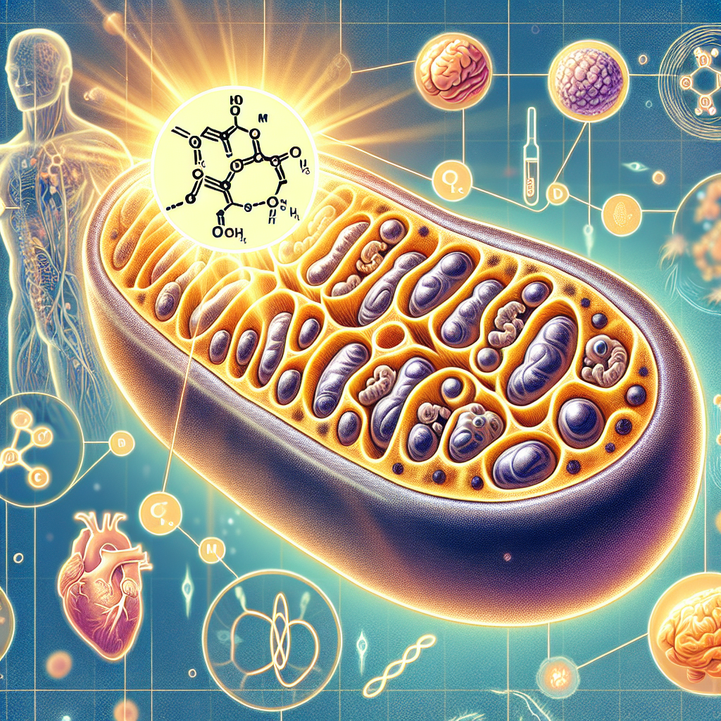 Mitochondrial PQQ: Health Benefits